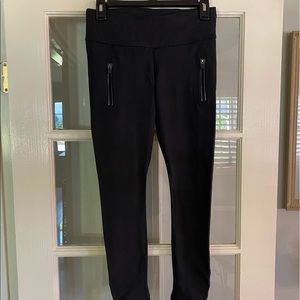 lululemon black workout leggings